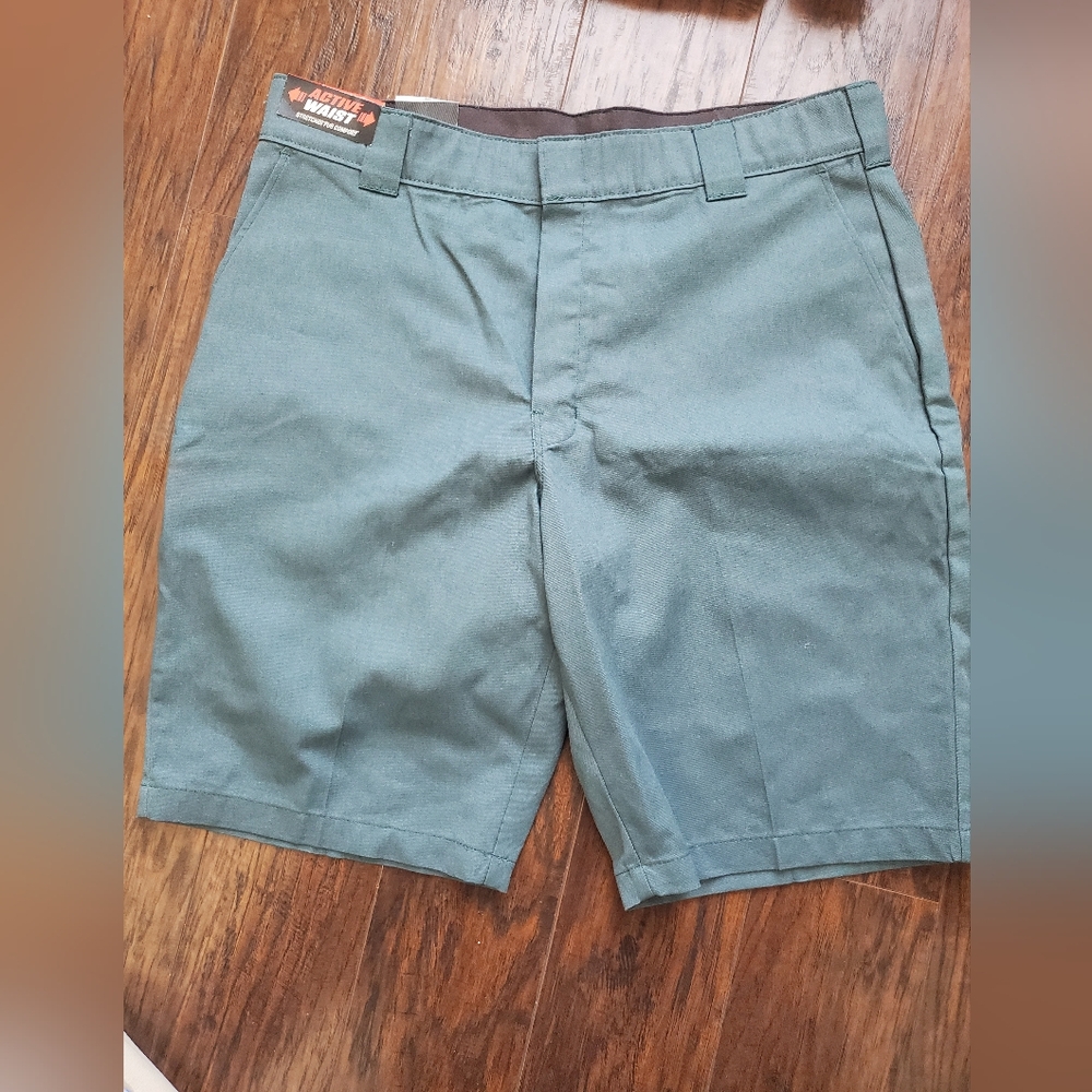 NWT Dickies Shorts Men's 38 Blue - Dickies Flex 11" Inseam